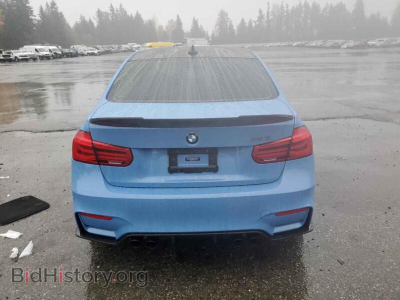 2018 BMW M3 (VIN WBS8M9C59J5L71495) — photo 6 of 14