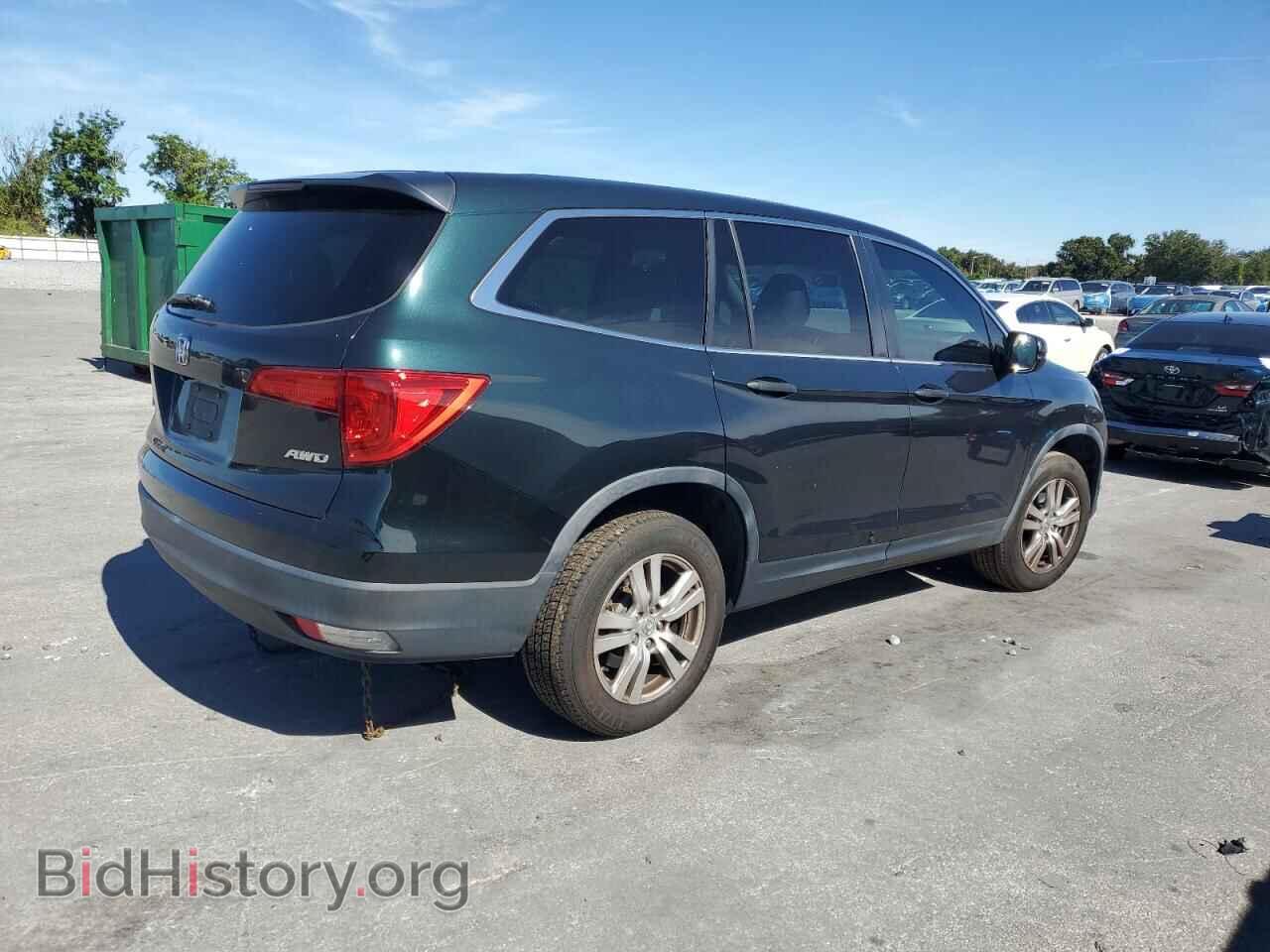 2016 HONDA PILOT - VIN: 5FNYF6H17GB111206 - Фото 3