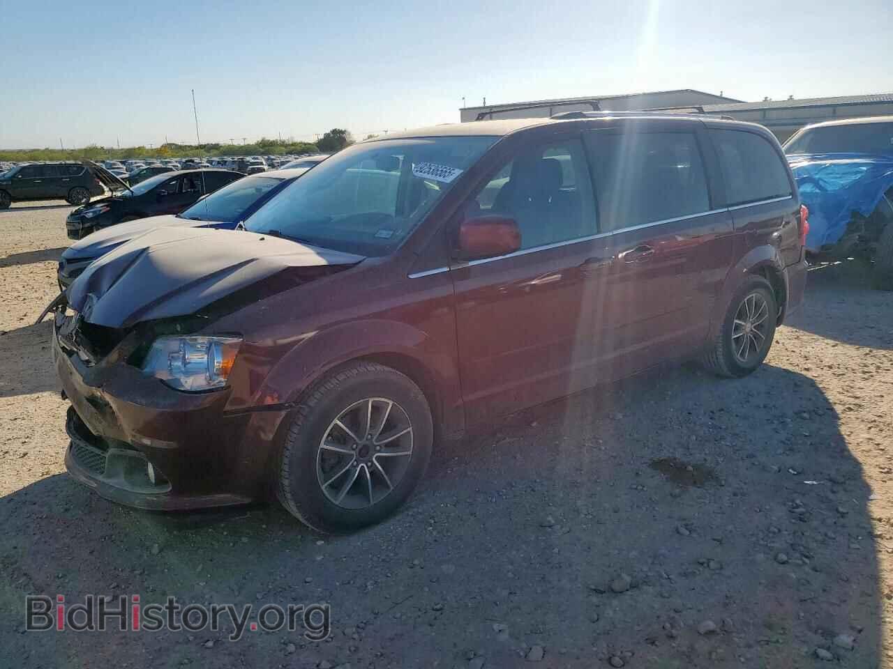 Photo 2C4RDGCG0HR631393 - DODGE CARAVAN 2017