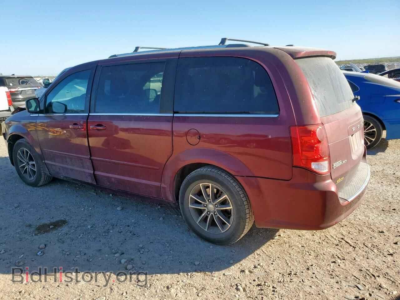 2017 DODGE CARAVAN - VIN: 2C4RDGCG0HR631393 - Фото 2
