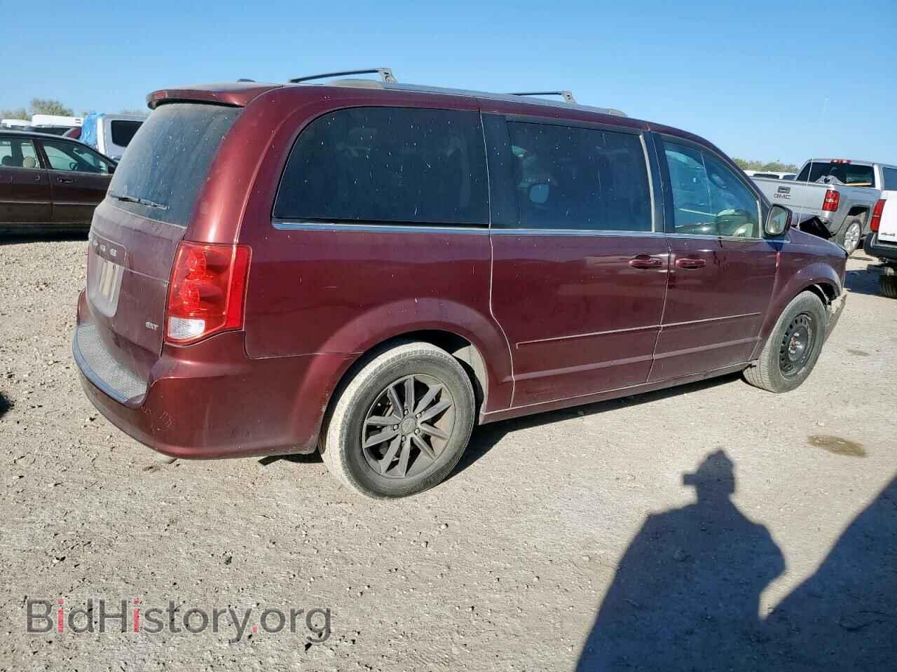 2017 DODGE CARAVAN - VIN: 2C4RDGCG0HR631393 - Фото 3