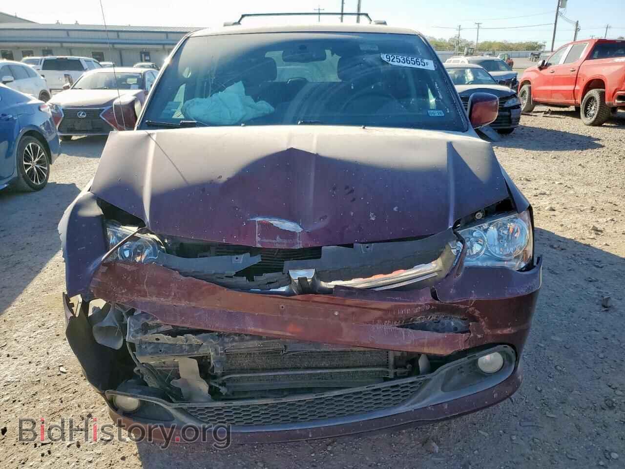 2017 DODGE CARAVAN - VIN: 2C4RDGCG0HR631393 - Фото 5