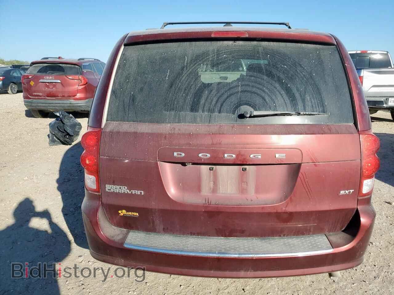 2017 DODGE CARAVAN - VIN: 2C4RDGCG0HR631393 - Фото 6