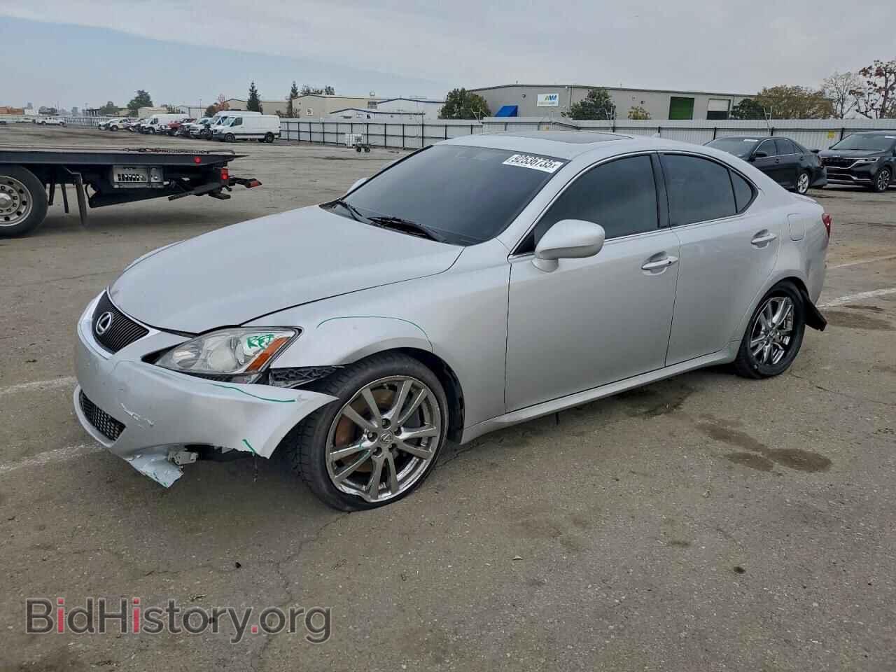 Photo JTHBE262985019237 - LEXUS IS 2008