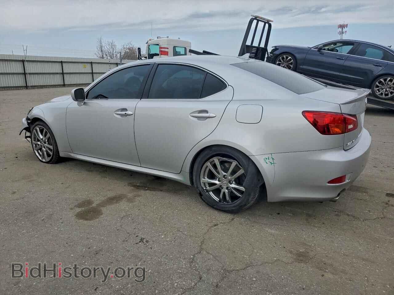 2008 LEXUS IS - VIN: JTHBE262985019237 - Фото 2