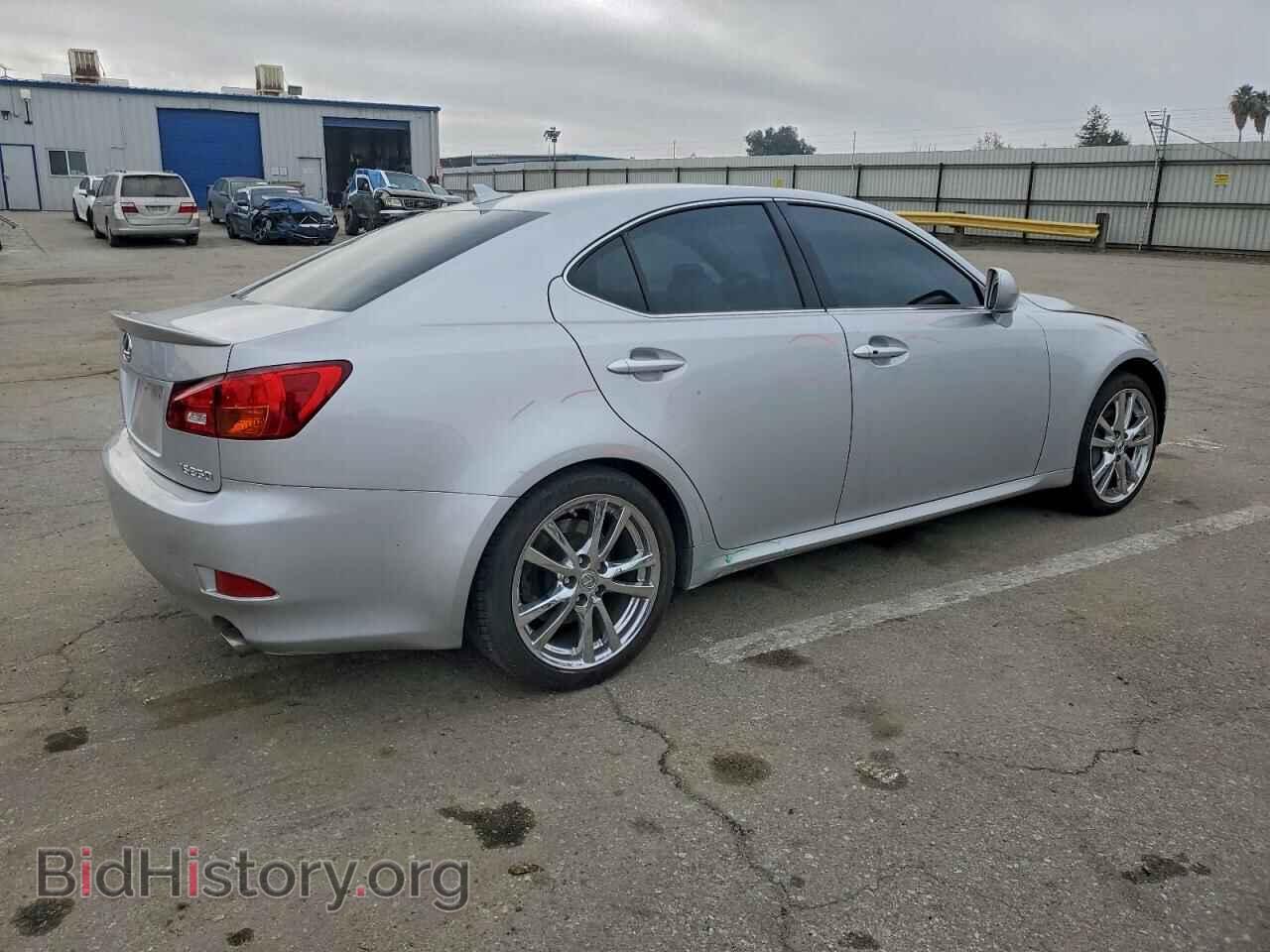 2008 LEXUS IS - VIN: JTHBE262985019237 - Фото 3