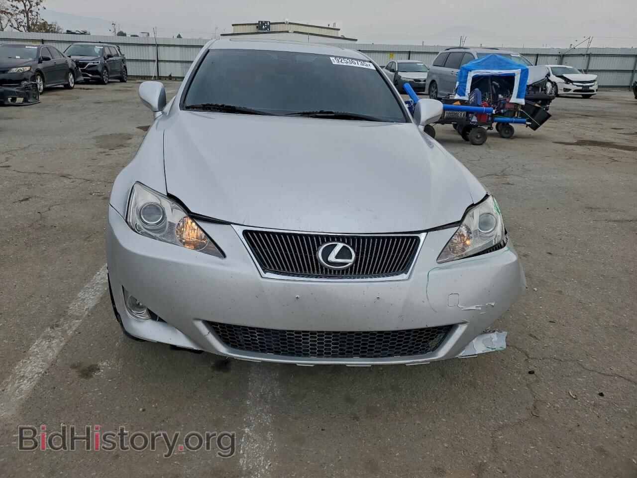 2008 LEXUS IS - VIN: JTHBE262985019237 - Фото 5