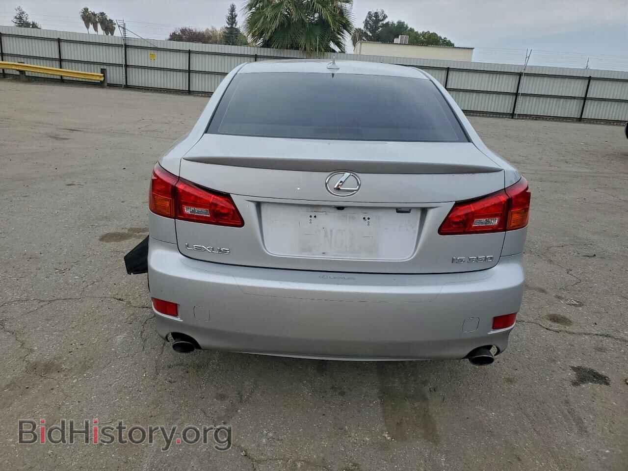 2008 LEXUS IS - VIN: JTHBE262985019237 - Фото 6