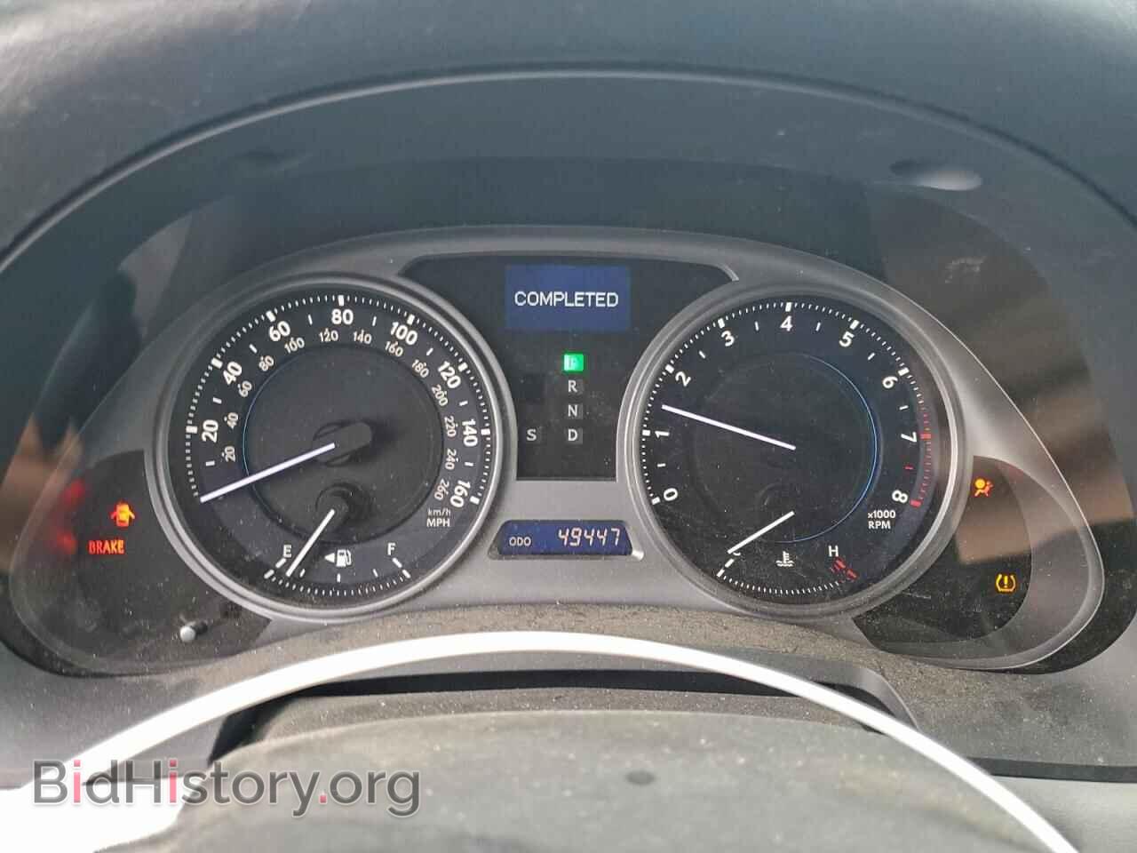 2008 LEXUS IS - VIN: JTHBE262985019237 - Фото 9