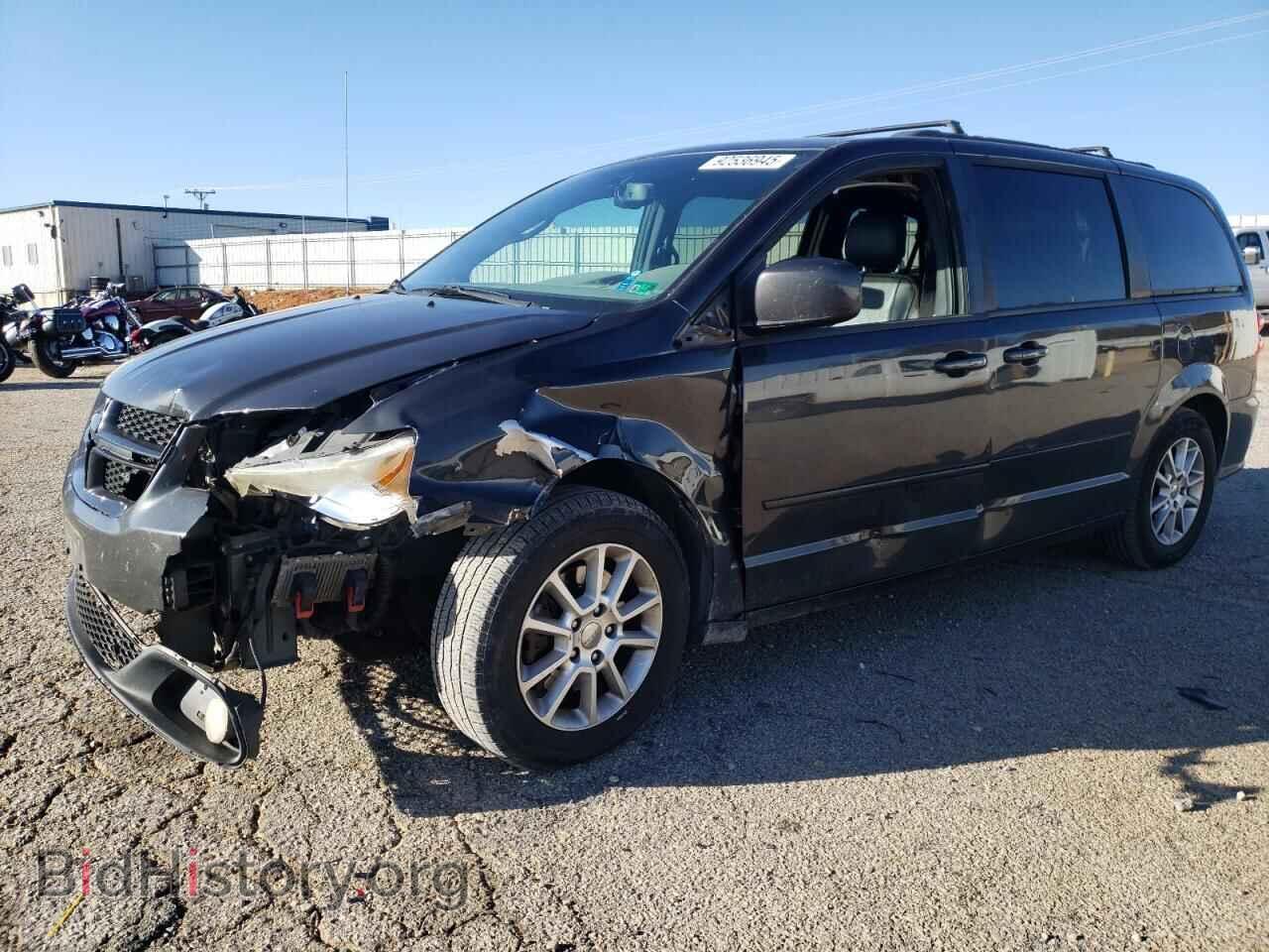Фотография 2C4RDGEG0CR408759 - DODGE CARAVAN 2012