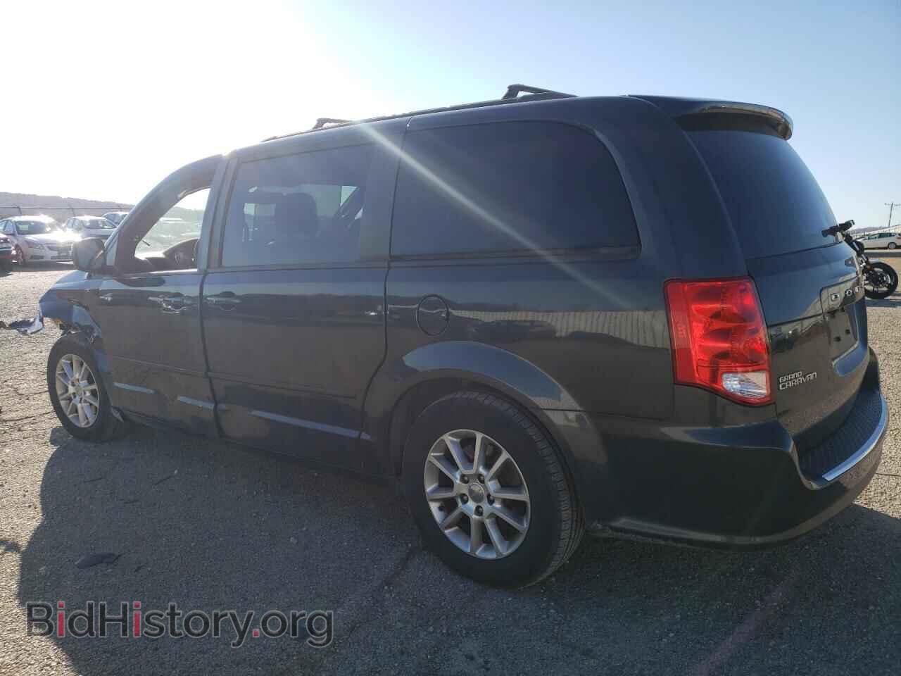 2012 DODGE CARAVAN - VIN: 2C4RDGEG0CR408759 - Фото 2