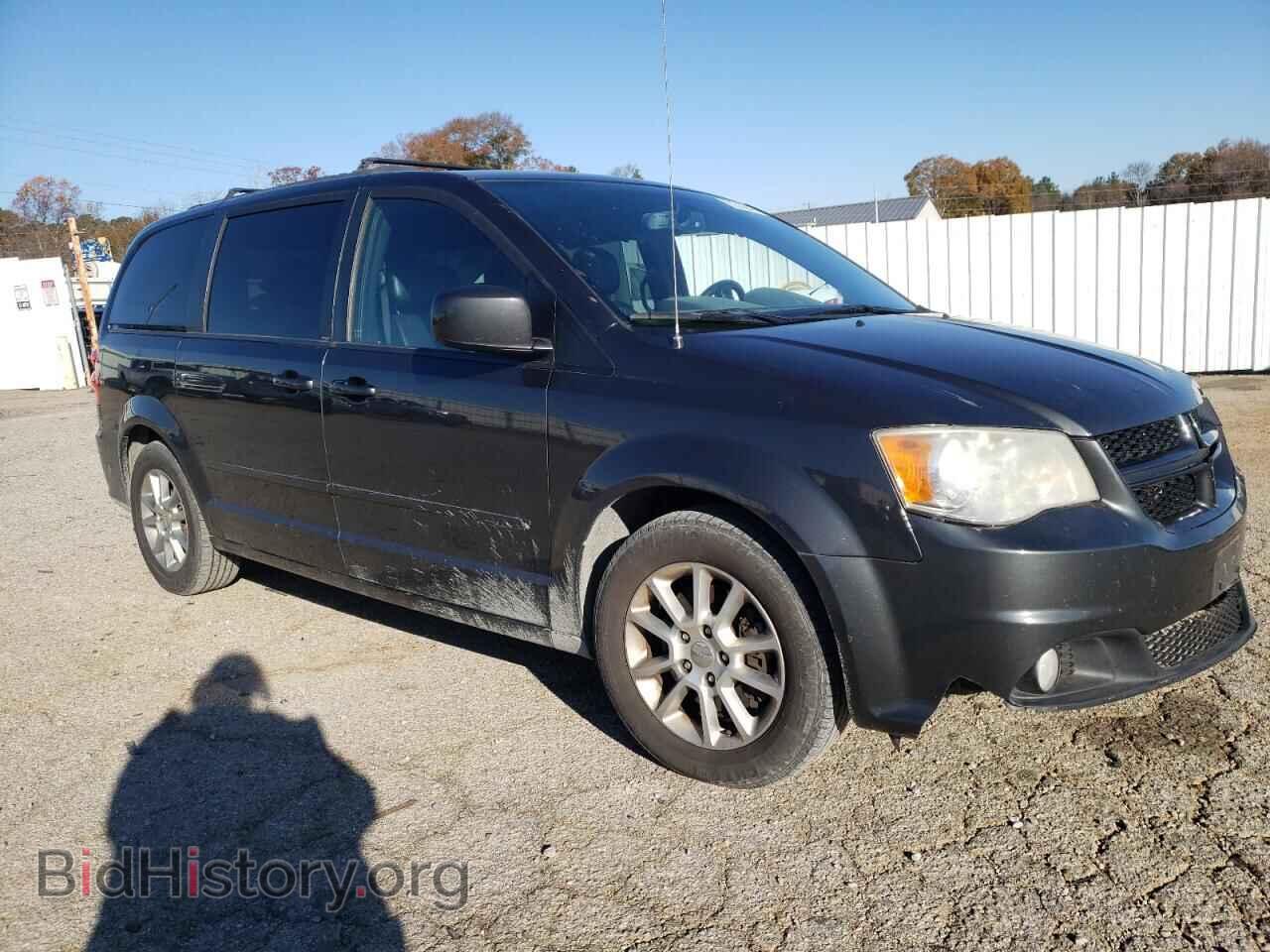 2012 DODGE CARAVAN - VIN: 2C4RDGEG0CR408759 - Фото 4