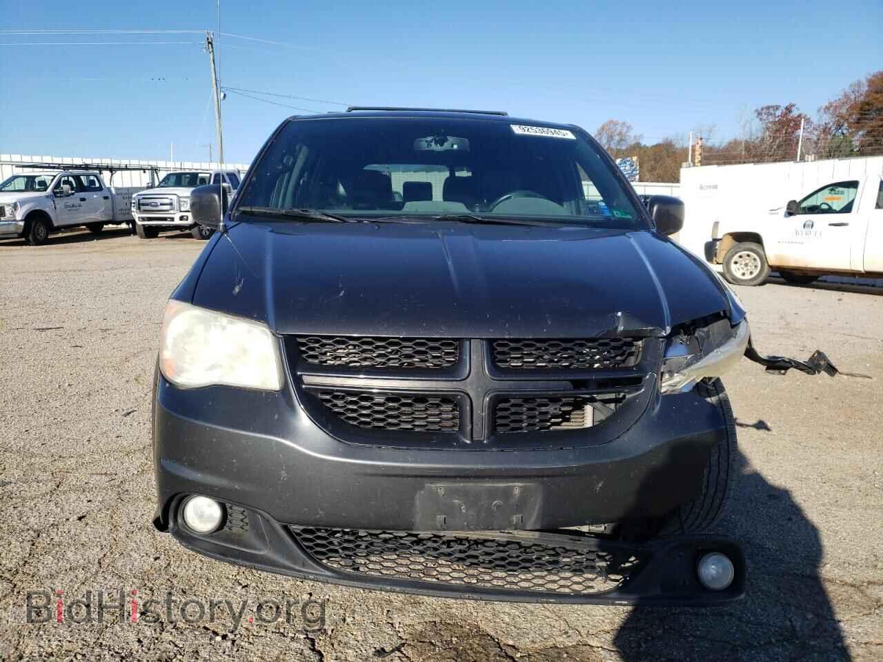 2012 DODGE CARAVAN - VIN: 2C4RDGEG0CR408759 - Фото 5