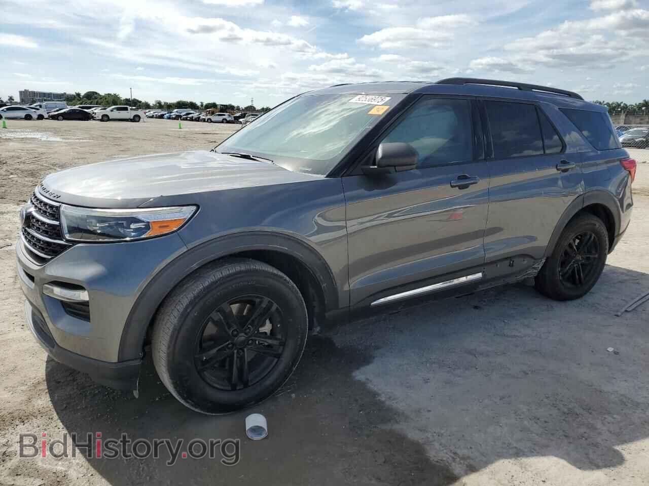 Photo 1FMSK7DH6MGA68145 - FORD EXPLORER 2021