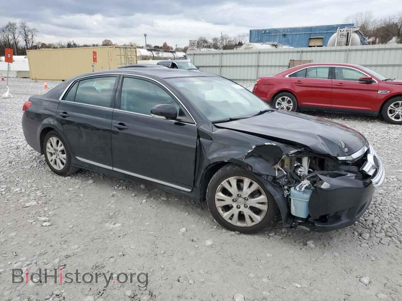 2012 TOYOTA AVALON - VIN: 4T1BK3DB1CU455304 - Фото 4