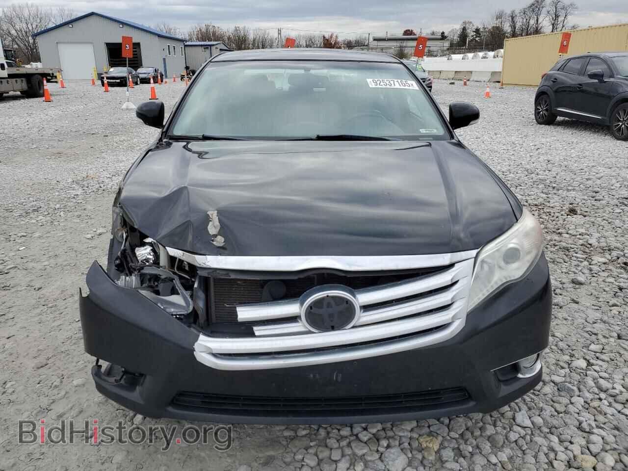 2012 TOYOTA AVALON - VIN: 4T1BK3DB1CU455304 - Фото 5