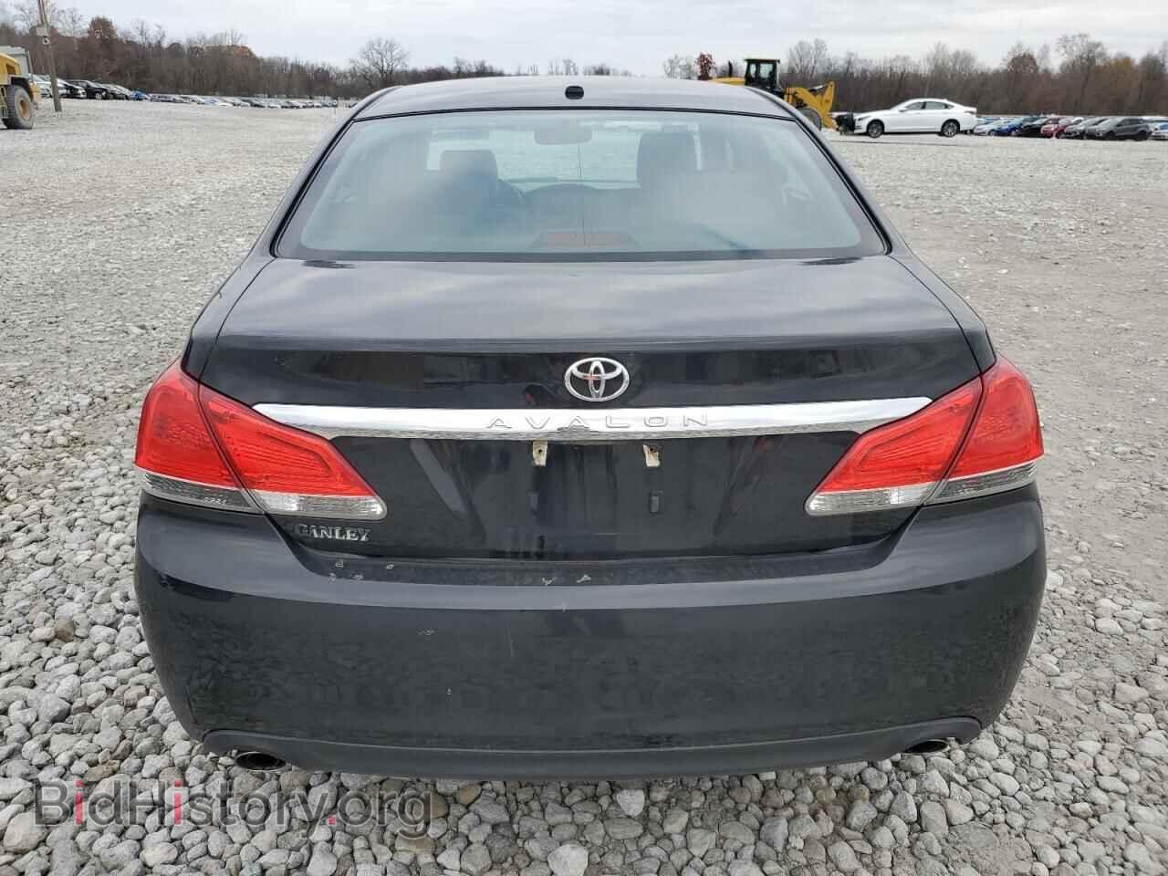 2012 TOYOTA AVALON - VIN: 4T1BK3DB1CU455304 - Фото 6