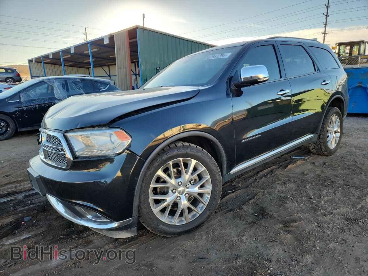 Фотография 1C4SDJET2EC331657 - DODGE DURANGO 2014