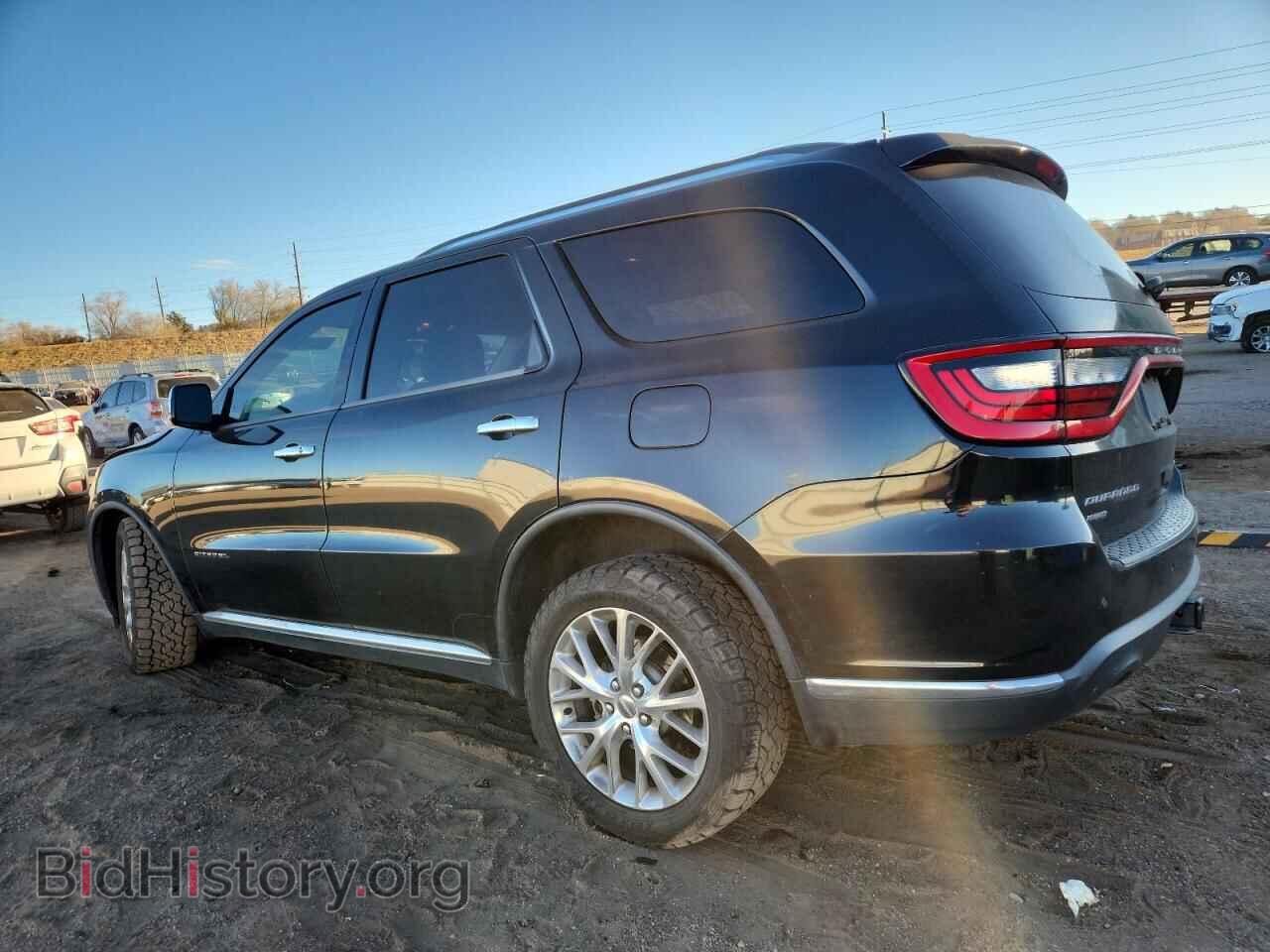 2014 DODGE DURANGO - VIN: 1C4SDJET2EC331657 - Фото 2
