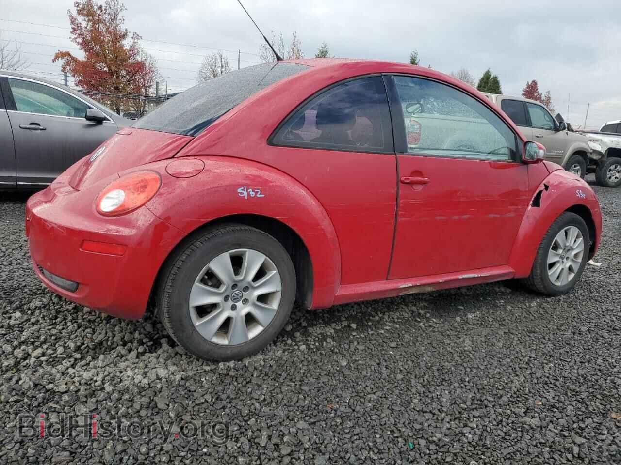 2009 VOLKSWAGEN BEETLE - VIN: 3VWPG31C89M512200 - Фото 3