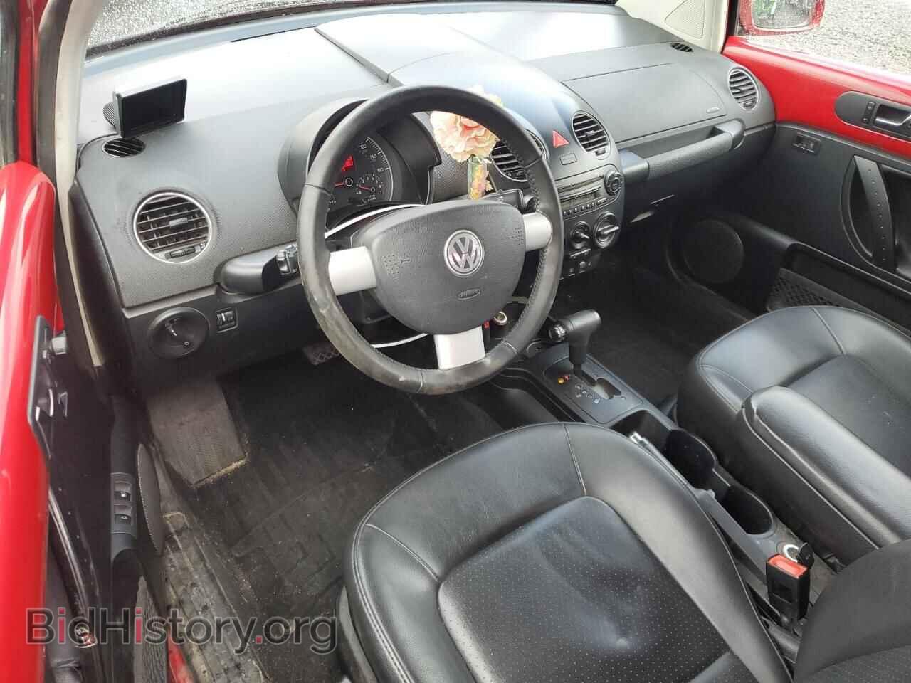 2009 VOLKSWAGEN BEETLE - VIN: 3VWPG31C89M512200 - Фото 8