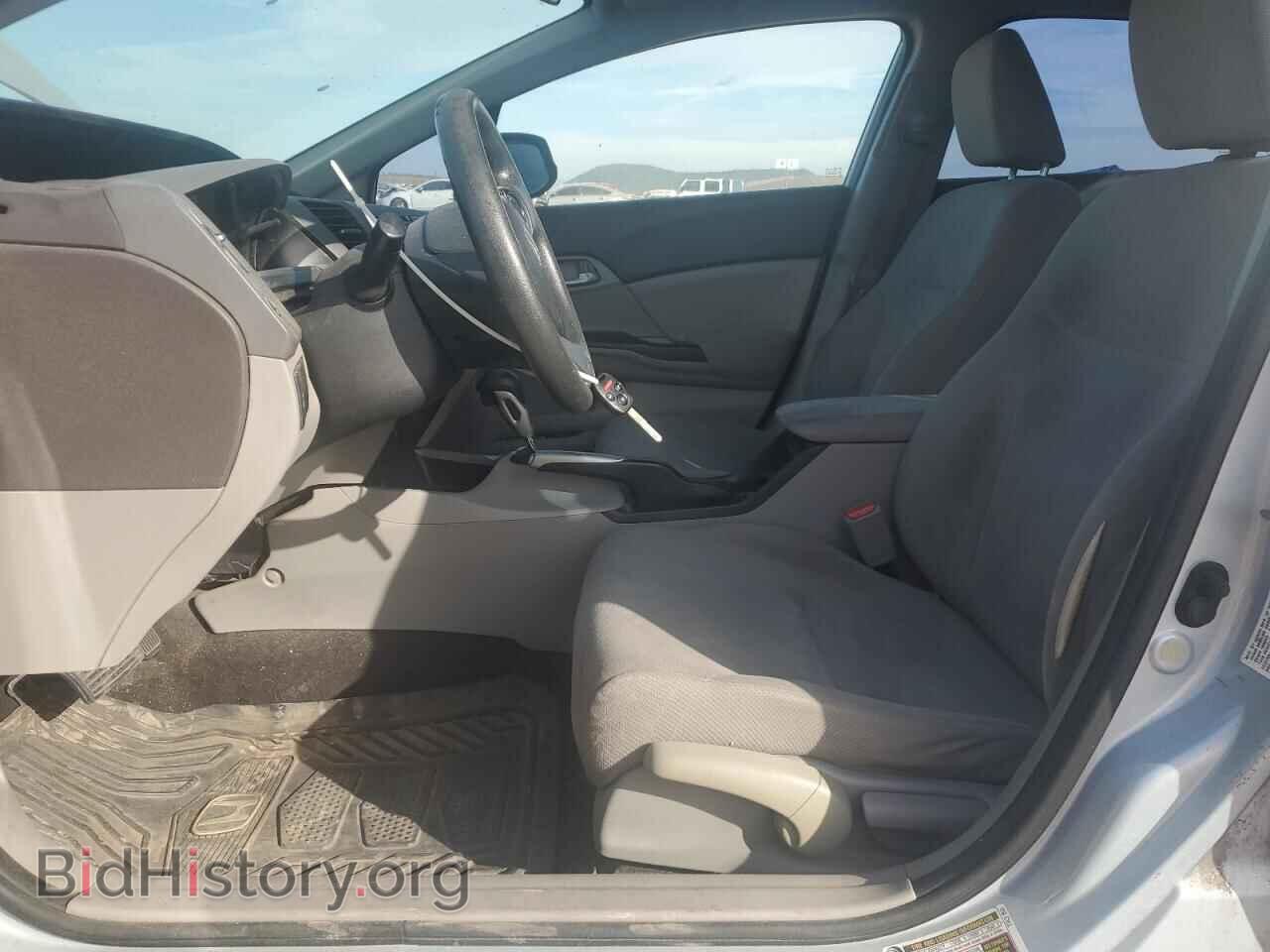 2012 HONDA CIVIC - VIN: 19XFB2F56CE322138 - Фото 7