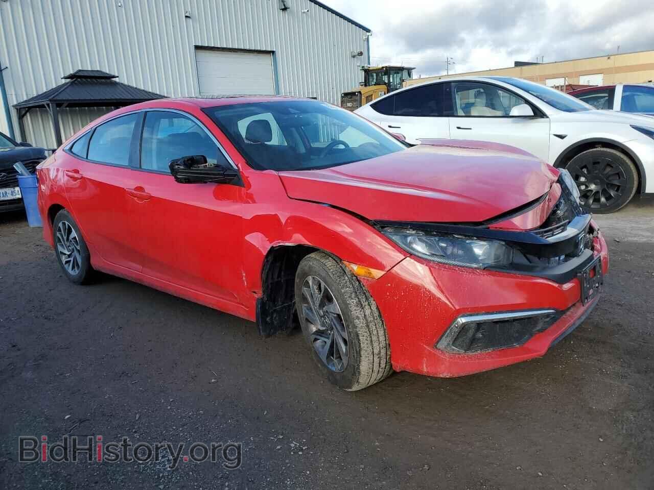 2019 HONDA CIVIC - VIN: 2HGFC2F78KH030509 - Фото 4