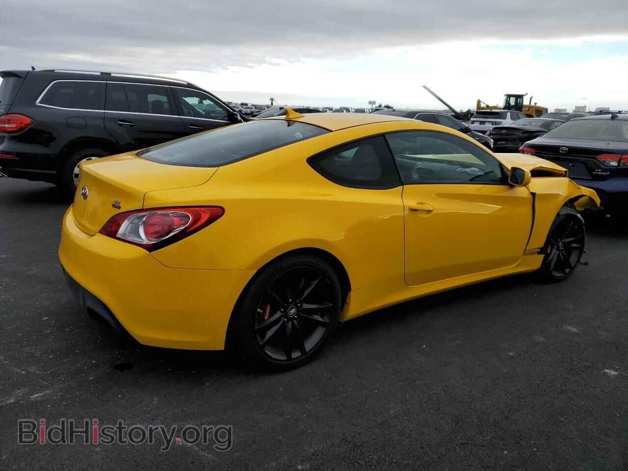 2012 HYUNDAI GENESIS - VIN: KMHHU6KH6CU079440 - Фото 3