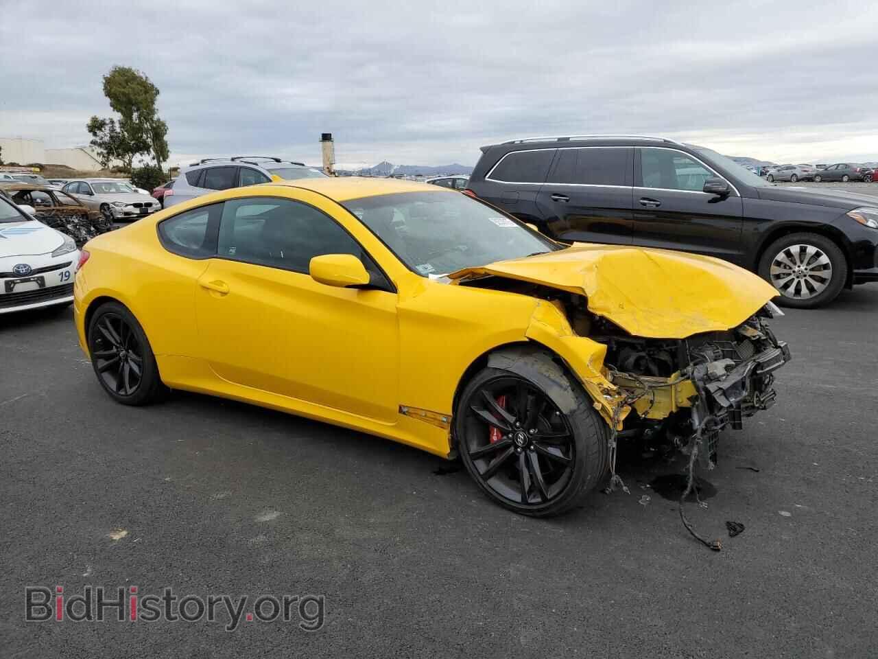 2012 HYUNDAI GENESIS - VIN: KMHHU6KH6CU079440 - Фото 4