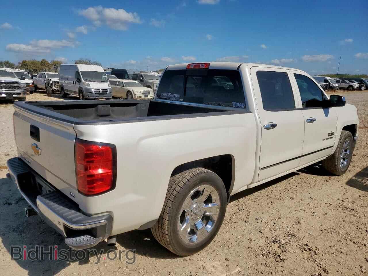2014 CHEVROLET ALL Models - VIN: 3GCPCSEC1EG165692 - Фото 3