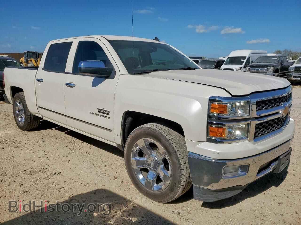 2014 CHEVROLET ALL Models - VIN: 3GCPCSEC1EG165692 - Фото 4