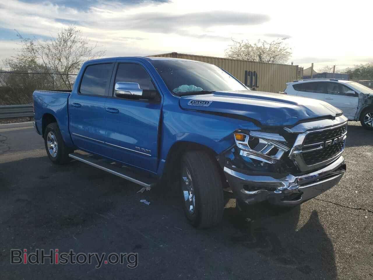 2022 RAM 1500 - VIN: 1C6RREFG3NN217428 - Фото 4