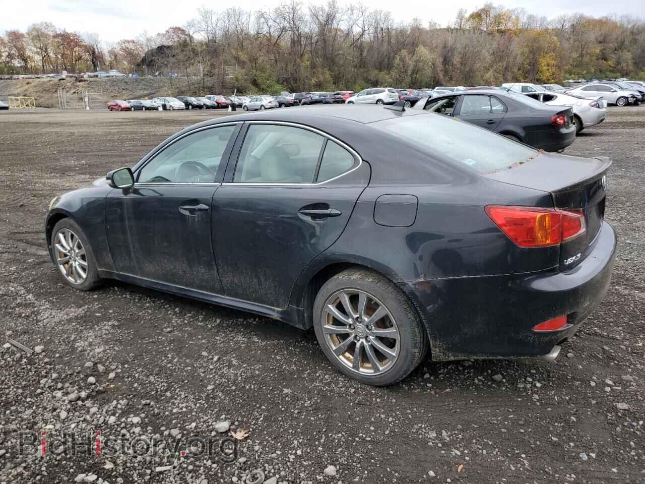 2009 LEXUS IS - VIN: JTHCK262X95033484 - Фото 2