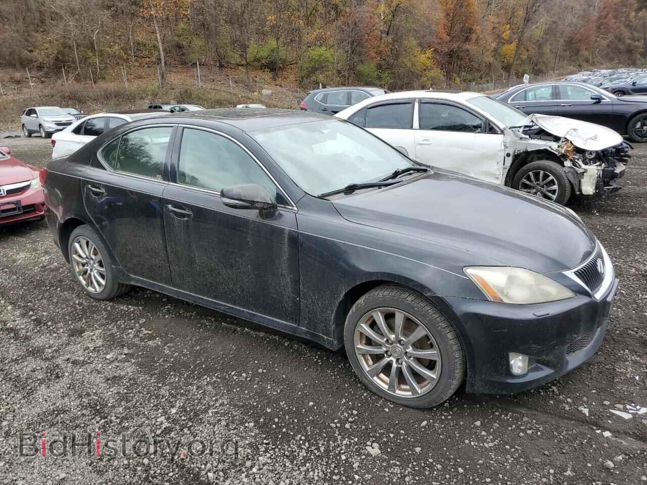 2009 LEXUS IS - VIN: JTHCK262X95033484 - Фото 4