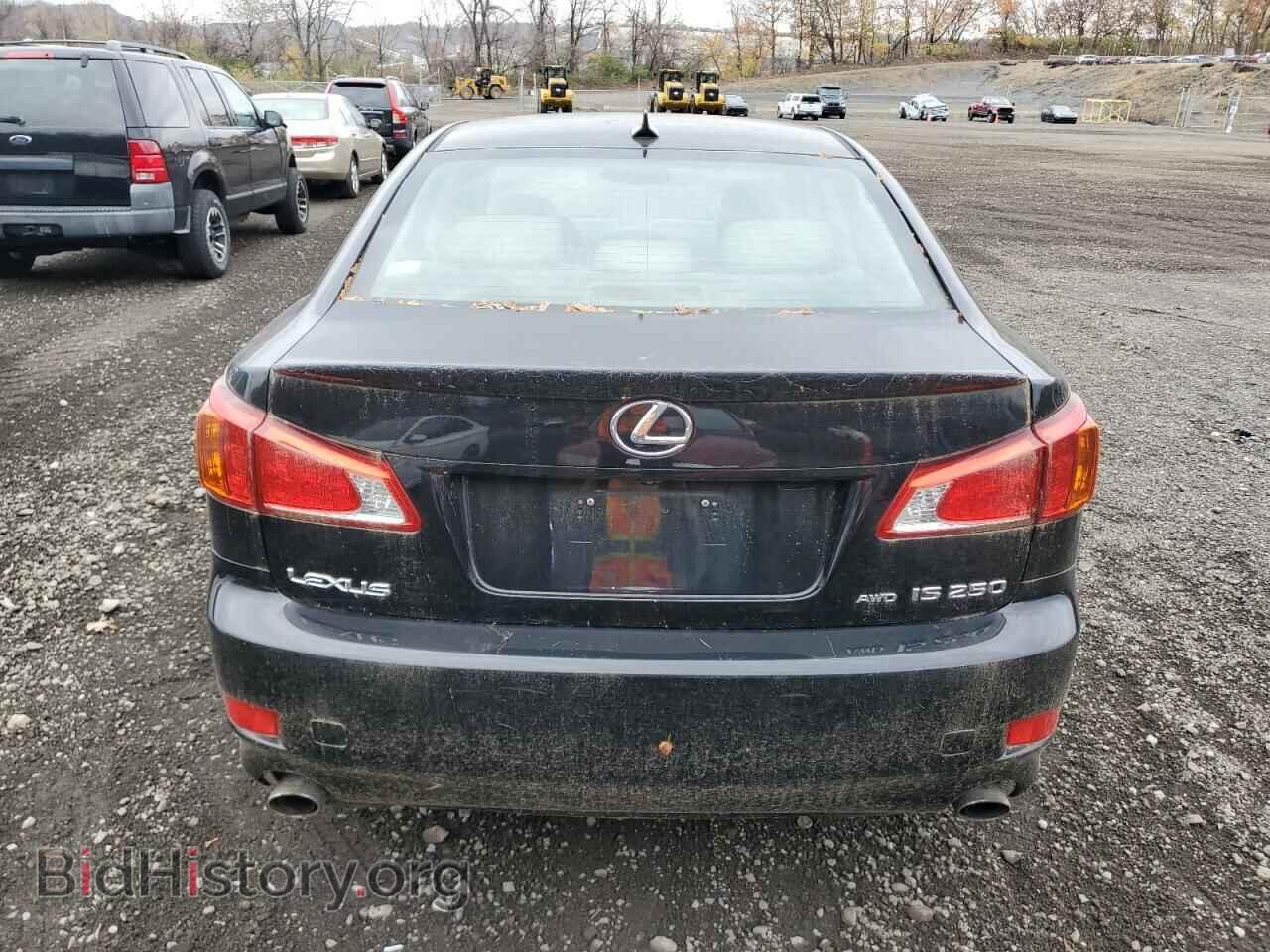 2009 LEXUS IS - VIN: JTHCK262X95033484 - Фото 6