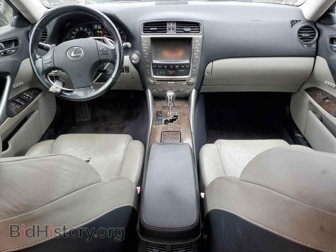 2009 LEXUS IS - VIN: JTHCK262X95033484 - Фото 8