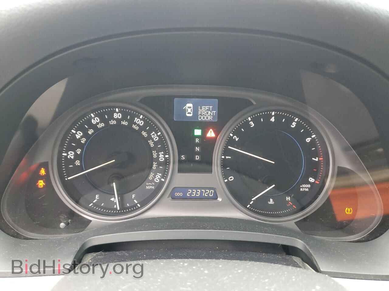 2009 LEXUS IS - VIN: JTHCK262X95033484 - Фото 9