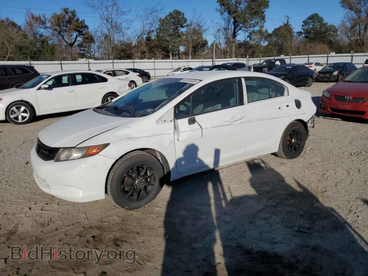 Фотография 2HGFB2F57CH311803 - HONDA CIVIC 2012