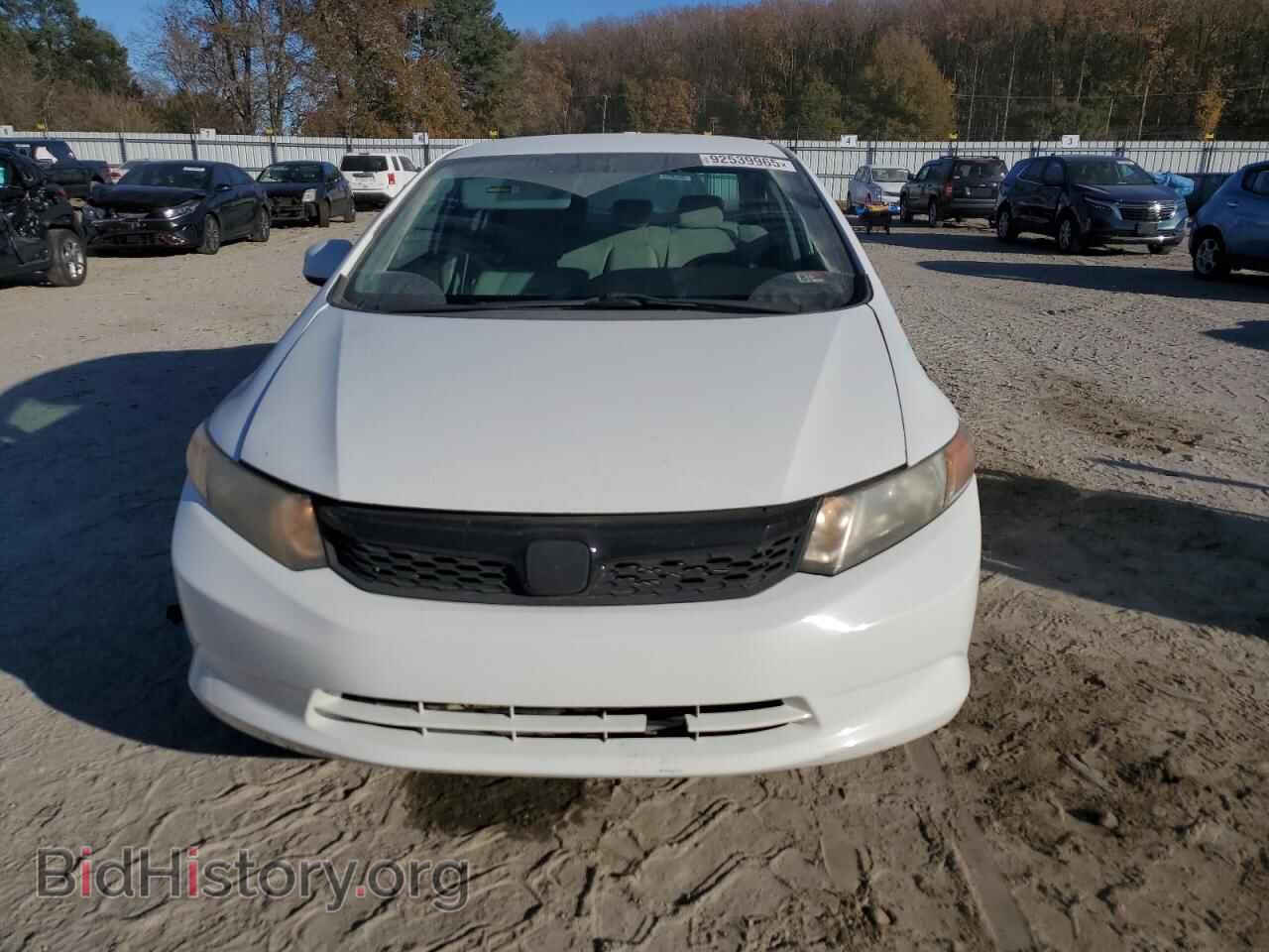 2012 HONDA CIVIC - VIN: 2HGFB2F57CH311803 - Фото 5
