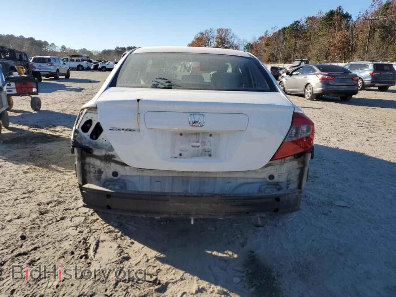2012 HONDA CIVIC - VIN: 2HGFB2F57CH311803 - Фото 6