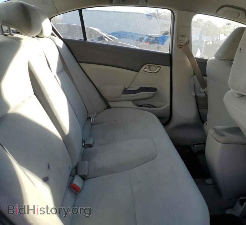 2012 HONDA CIVIC - VIN: 2HGFB2F57CH311803 - Фото 10