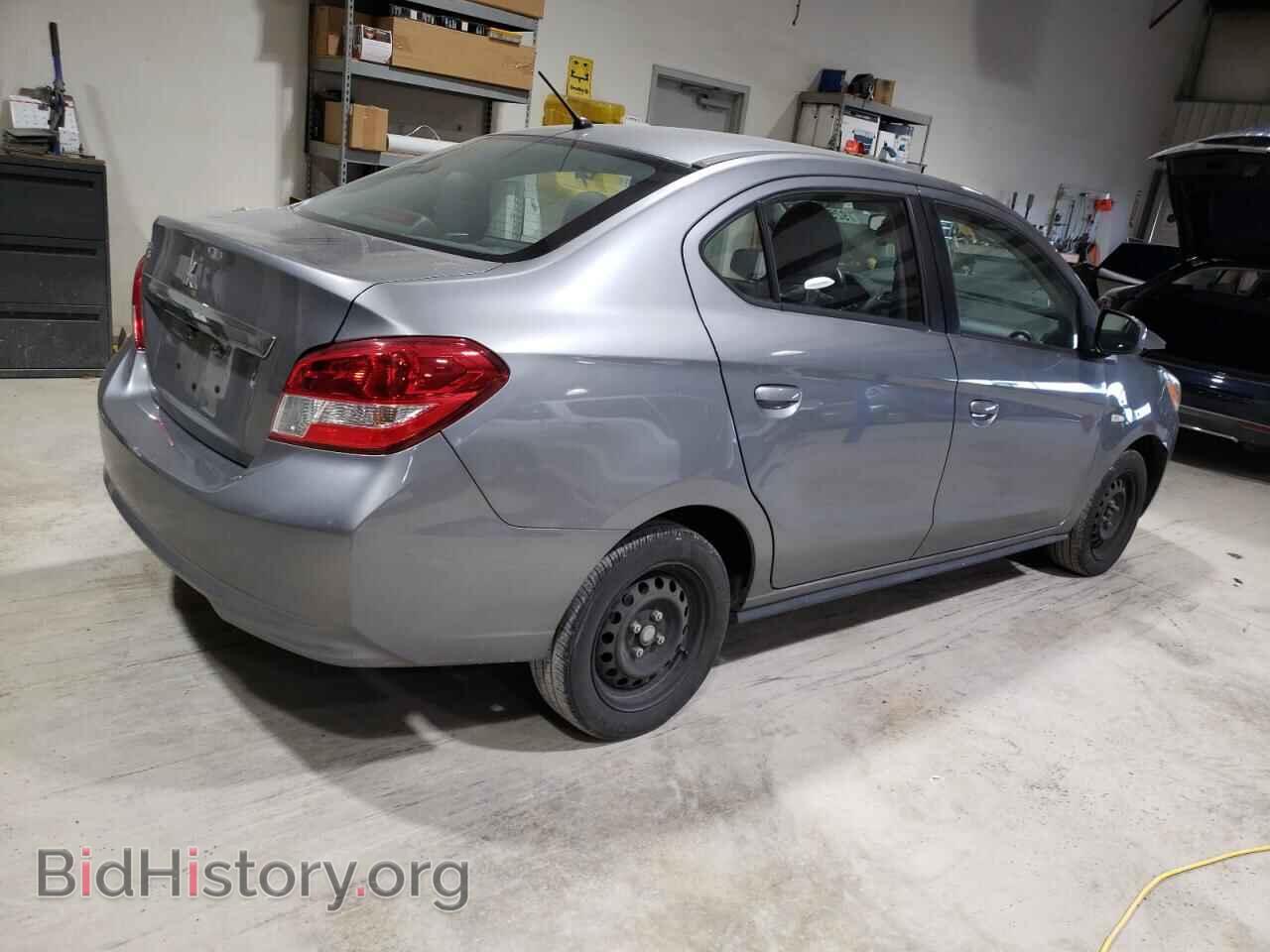 2020 MITSUBISHI MIRAGE - VIN: ML32F3FJ0LHF06576 - Фото 3