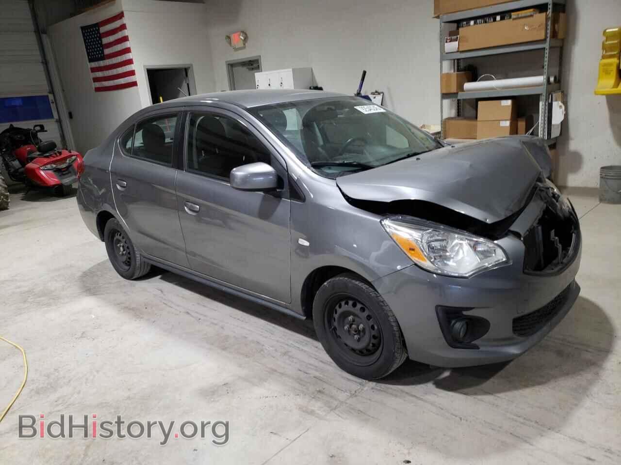 2020 MITSUBISHI MIRAGE - VIN: ML32F3FJ0LHF06576 - Фото 4