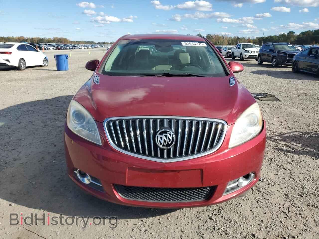 2012 BUICK VERANO - VIN: 1G4PR5SK2C4151124 - Фото 5