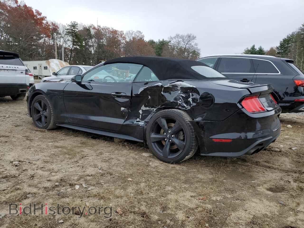 2021 FORD MUSTANG - VIN: 1FATP8FF4M5153885 - Фото 2
