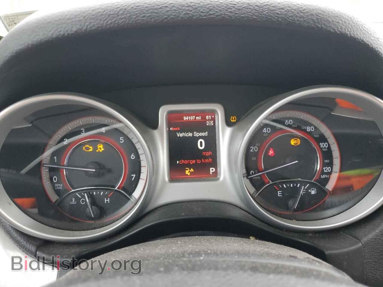 2014 DODGE JOURNEY - VIN: 3C4PDDAG6ET265179 - Фото 9