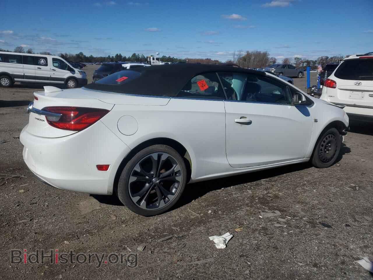 2019 BUICK CASCADA - VIN: W04WH3N5XKG346005 - Фото 3