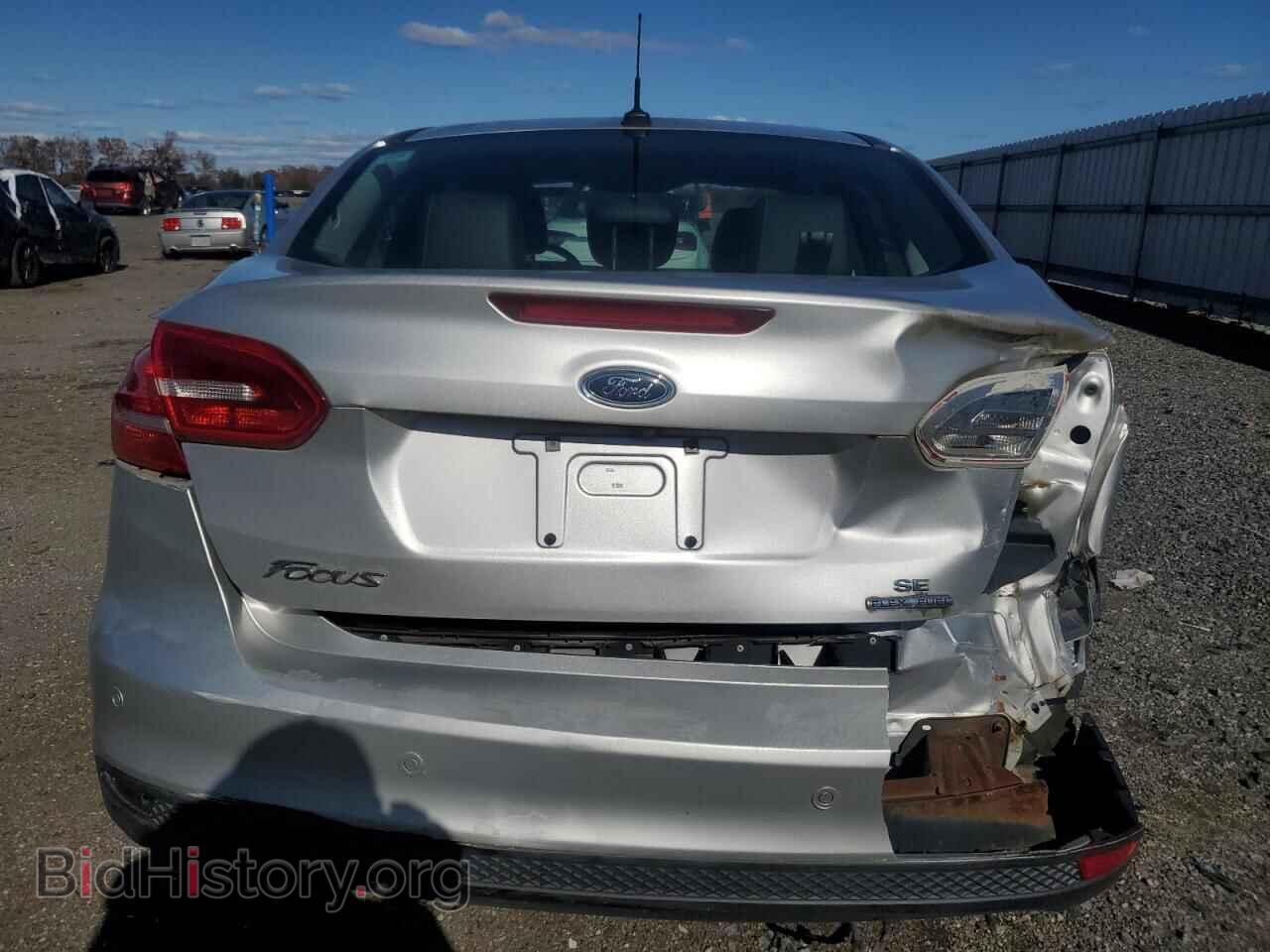 2016 FORD FOCUS - VIN: 1FADP3F20GL332316 - Фото 6