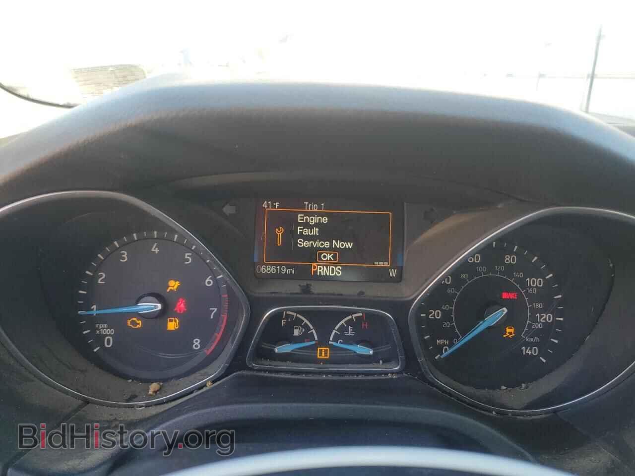 2016 FORD FOCUS - VIN: 1FADP3F20GL332316 - Фото 9