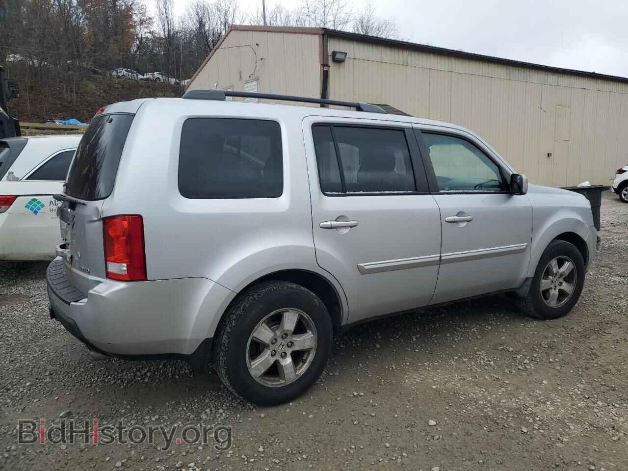 2010 HONDA PILOT - VIN: 5FNYF4H64AB032566 - Фото 3